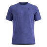 Zeroweight Engineered Chill-Tec Maillot De Course Hommes-Bleu