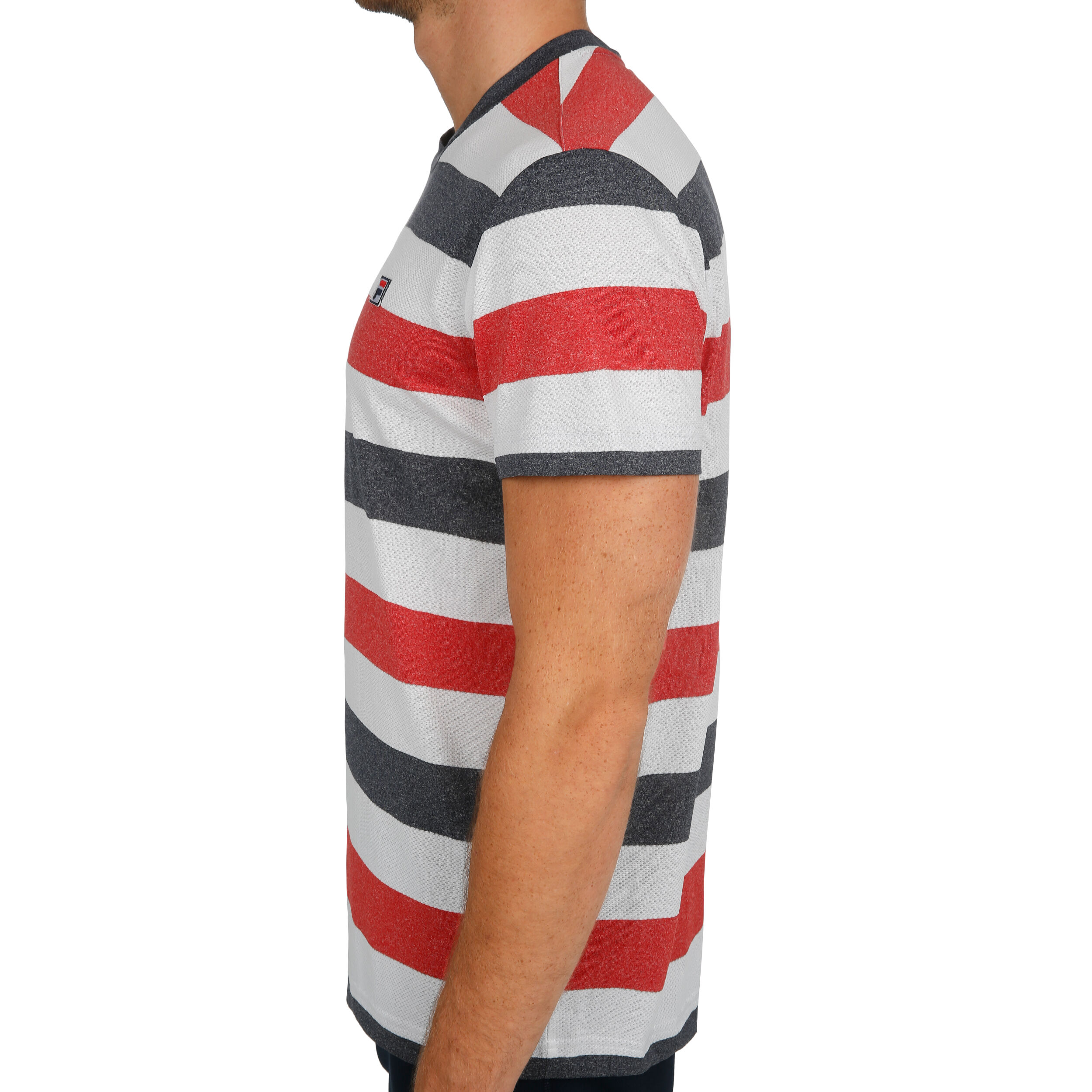 online kaufen Tennis Point Fila Timothy T shirt Hommes Blanc