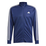 V&ecirc;tements adidas adidas Training Essential 3 Stripes Veste De Surv&ecirc;tement Hommes-Bleu Fonc&eacute;