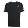 Own The Run 3S Maillot De Course Hommes-Noir,Blanc