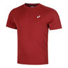 Court T-shirt Hommes - rouge, 