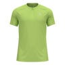 X-Alp Trail Crew Neck Maillot de course Hommes - jaune lemon, 