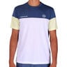 Prave 024 PL T-shirt Hommes - bleu gris, blanc