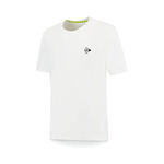V&ecirc;tements Dunlop Dunlop Club Crew T-shirt Gar&ccedil;ons-Blanc