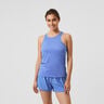 Racerback Débardeur Tank Top Femmes-Bleu
