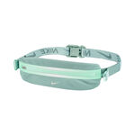 Nike Nike Slim Waistpack 4.0 Ceinture Running-Bleu Foncé,Mint