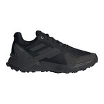 Chaussures de running adidas adidas Terrex Soulstride Chaussure Trail Hommes-Noir,Gris Fonc&eacute;