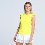 V&ecirc;tements Lucky in Love Lucky in Love Snake Rattle N'Roll Bring It On Rib D&eacute;bardeur tank top Femmes - blanc, noir