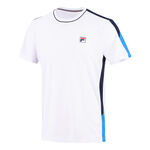 Vêtements Fila Fila Gabriel T-shirt Hommes - blanc, multicouleur
