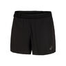 Metarun 5 Inch Short De Running Hommes-Noir