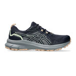 Chaussures de running ASICS ASICS Trail Scout 3 Chaussure Trail Femmes-Bleu Fonc&eacute;,Vert Clair