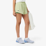 Lacoste Lacoste Shorts Femmes - jaune lemon, vert