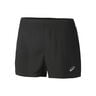 Core 4Inch Short De Running Femmes-Noir