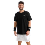 V&ecirc;tements de tennis BIDI BADU BIDI BADU Crew 2.0 Chill T-shirt Hommes-noir