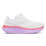 Chaussures de running Saucony Saucony Ride 18 Chaussure de running sans stabilisateurs Femmes-blanc,corail