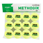 Balles de tennis Tennis-Point Tennis-Point Stage-1 Sac De 12