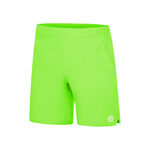 Vêtements BIDI BADU BIDI BADU Crew Shorts Garçons-Vert Fluo