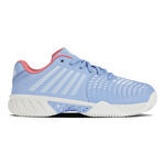 Chaussures de tennis K-Swiss K-Swiss EXPRESS LIGHT 3 Clay Chaussure terre battue Femmes-bleu clair, blanc