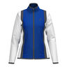 Club 25 Jacket Women Veste De Surv&ecirc;tement Femmes-Bleu,Blanc