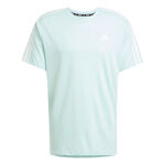 V&ecirc;tements adidas adidas Own The Run 3S Maillot De Course Hommes-Vert
