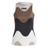 Marimekko D&eacute;bardeur Tank Top Femmes-Noir,Multicouleur