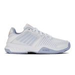 Chaussures de tennis K-Swiss K-Swiss Court Express CLAY Chaussure Terre Battue Femmes-Blanc,Lilas