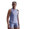 Swift Maillot de course Femmes - bleu gris, argent