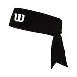 Vêtements Wilson U TIE HEADBAND BLACK OS