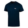 Logo small 2 T-shirt Hommes-bleu fonc&eacute;