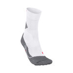 V&ecirc;tements Falke Falke 4Strip Stabilizing Chaussettes de running Hommes - blanc