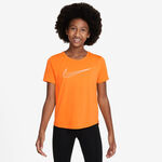 Vêtements Nike Nike Dri-Fit One GX T-shirt Filles - orange, 