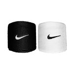 Vêtements Nike Nike Swoosh Classic Poignet Unisex - noir, 