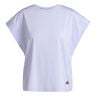 Yoga T-shirt Femmes-Lilas