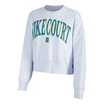 Vêtements Nike W Nkct Phnx Flc Oos Crew Hrtge
