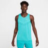 Stride Maillot de course Hommes - turquoise
