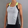 Grace Débardeur Tank Top Femmes-Gris,Noir