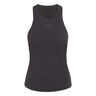 Y- D&eacute;bardeur tank top Femmes-noir