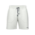 V&ecirc;tements HEAD HEAD Play Shorts Hommes-Blanc