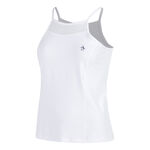 Vêtements Original Penguin Original Penguin Mesh Débardeur Tank Top Femmes-Blanc
