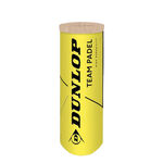 Balles de padel Dunlop Dunlop Team Padel Tube De 3