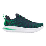 Chaussures de running Under Armour Under Armour Velociti 3 Chaussure De Running Sans Stabilisateurs Hommes-Gris,Vert