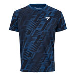 V&ecirc;tements Tecnifibre Tecnifibre X-Loop T-shirt Hommes-bleu fonc&eacute;