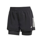 Vêtements adidas adidas Own the Run 2in1 Short de running Femmes - noir, 