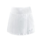 Padelbekleidung Endless Endless Minimal High Waist Jupe Femmes-Blanc,Argent