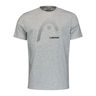 Club Carl T-shirt Hommes - gris clair, 