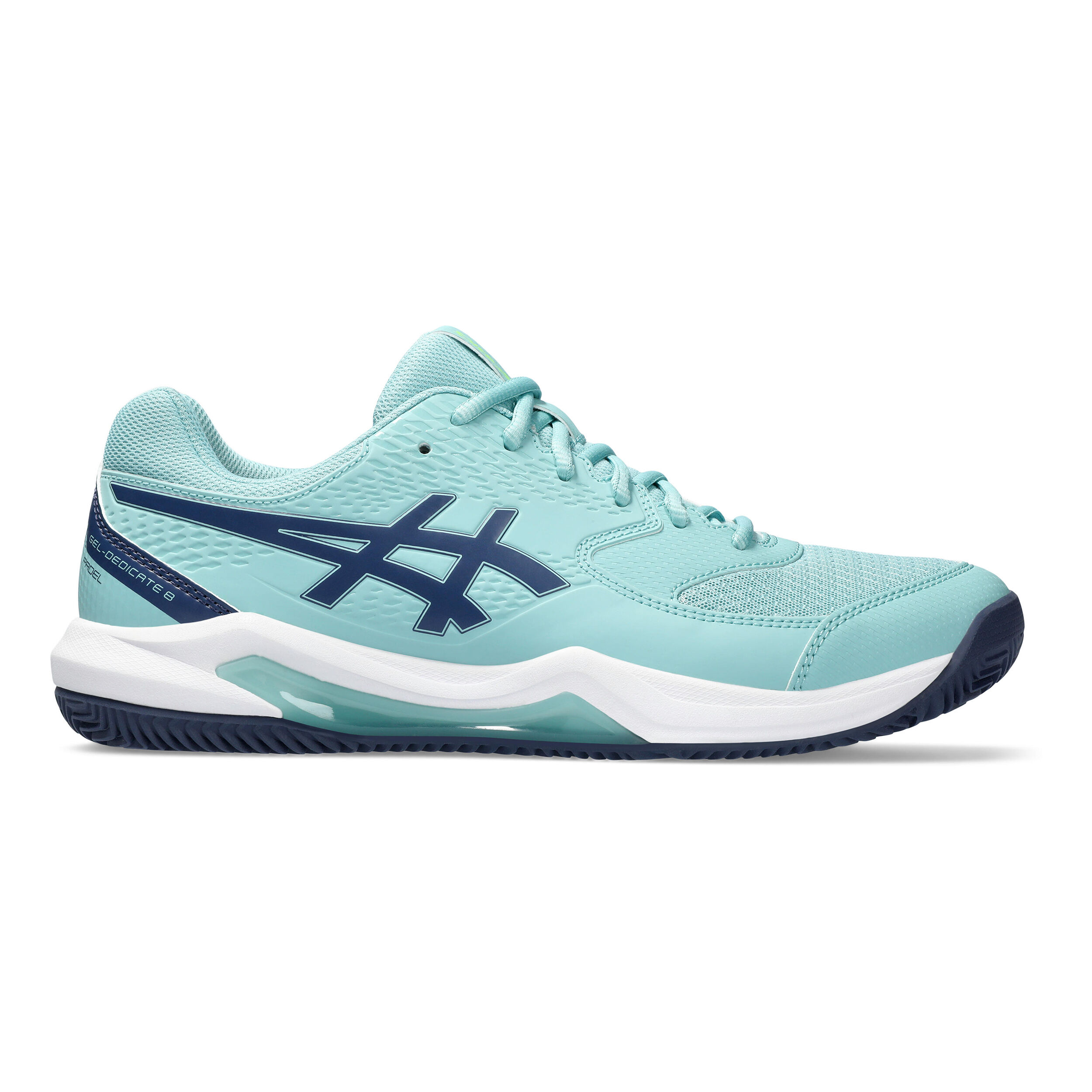 Buy ASICS Gel Dedicate 8 Chaussures Padel Hommes Bleu Clair Bleu Fonce online Tennis Point CH