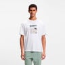 Join Relaxed T-shirt Hommes-blanc