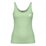 V&ecirc;tements HEAD HEAD Spirit Ii D&eacute;bardeur Tank Top Femmes-Mint