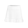 Flounce Jupe Femmes-Blanc
