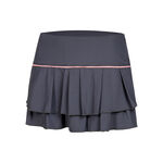 Vêtements Lucky in Love Lucky in Love Pleat Tier With Piping Jupe Femmes-Gris Foncé, Abricot